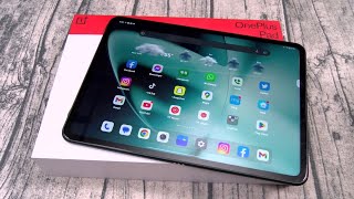 OnePlus Pad  The Best Android Tablet Under 500 [upl. by Suivatnad]