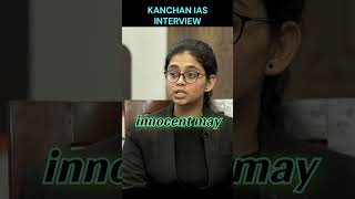 KANCHAN UPSC INTERVIEW Disha Act 21 days Limit [upl. by Blessington]