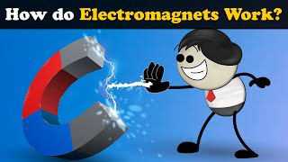 How do Electromagnets Work  more videos  aumsum kids science education children [upl. by Adai]