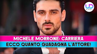 Michele Morrone Carriera Ecco I Guadagni DellAttore [upl. by Aldarcy722]