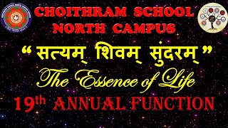 19th Annual Function 202425 CHOITHRAM SCHOOL NORTH CAMPUS [upl. by Kironde448]