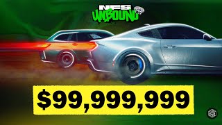 FASTEST Way to Make Money in VOL 7  NFS Unbound Online [upl. by Ttelrats]