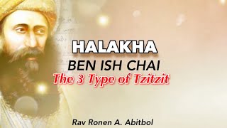 HalakhaThe 3 Type of Tzitzit [upl. by Nord]