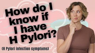 H Pylori Infection Symptoms [upl. by Ajed]