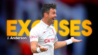 Excuses x Jimmy Anderson • King of Swing • Jimmy Anderson Short Status • ahadxedits [upl. by Alhahs]