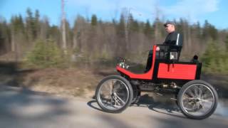 1899 Locomobile Steam Car [upl. by Borras]