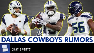 Cowboys Rumors Michael Gallup Trade Or Cut Sign Jordyn Brooks Tyler Biadasz Leaving  Dak Future [upl. by Lsil94]