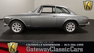 1974 Alfa Romeo GTV 2000  Louisville Showroom  Stock  1606 [upl. by Cassey]