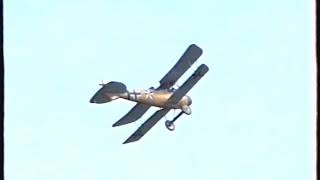 2012 Old Warden Be2c and Albatross [upl. by Nailuj128]