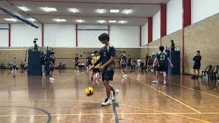 VSA Schools Cup 2024  EC vs Woodcroft  P1 [upl. by Slaby]