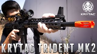 Krytac Trident Mark II The Gun Corner Airsoft Evikecom [upl. by Alarick644]