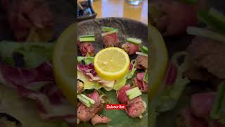 Soft and Tasty Rib Eye Steak The Best satisfying food shorts [upl. by Alyhc]