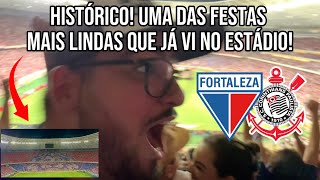 FORTALEZA NA FINAL DA SULA  Fortaleza 2x0 Corinthians [upl. by Retep269]