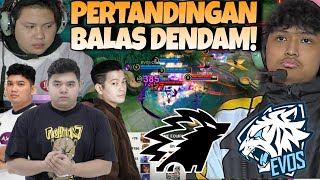 ONIC DIKASIH 0 KILL  EVOS NGAMUK PARAH  EVOS VS ONIC MATCH 1  MPL S13 [upl. by Joacima]