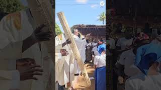 A Heartfelt Offering to God Uma Oferta Sincera a Deus mozambique catholicmass [upl. by Maloy]