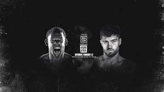 DANIEL JACOBS vs JOHN RYDER WEIGHIN LIVESTREAM [upl. by Ennaillek]