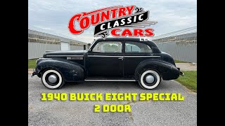 1940 Buick Eight Special [upl. by Nialb888]