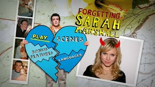 DVD Play  quotForgetting Sarah Marshallquot 2008  unrated WS [upl. by Nnaeirrac578]