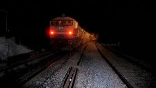 Locomotives are Celebrities here  Dudhsagar [upl. by Mariellen805]