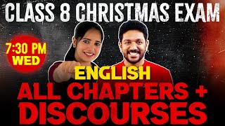 Class 8 English Christmas Exam  Sure Questions  Exam Winner Class 8 [upl. by Aala]