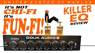 Review DOUK AUDIO T8 Pro 7BAND Equalizer [upl. by Eittap]