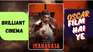 MAHARAJA MOVIE REVIEW ll Movie show time reviews ll Brilliant Cinema ll Oscar Award Milna Chahiye [upl. by Rozelle]