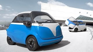 BMW Isetta kommt als Elektroauto namens Microlino wieder [upl. by Avid]