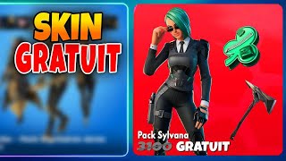 ce Skin a 3100 Vbucks est GRATUIT sur Fortnite [upl. by Goltz300]