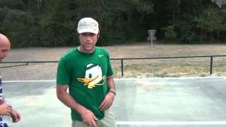 David Feldberg Plays Texas Army Trail Disc Golf Course [upl. by Izy123]