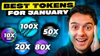 TOP 10 Crypto Gaming Tokens That Will Make MILLIONAIRES In JANUARY 2024 EDITION [upl. by Niemad164]