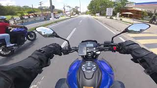 Rolé de FZ25 para ITAIPAVA  Parte 6 [upl. by Koy]