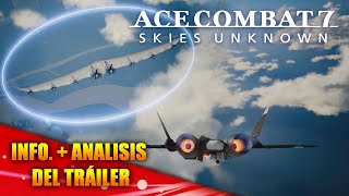 Ace Combat 7 Info  Su57 unidad penal ¿láser circular [upl. by Chemesh]