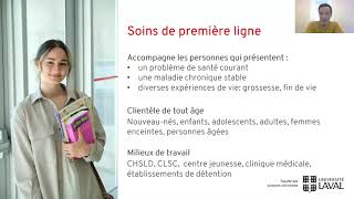 Devenir IPS vous intéresse La Faculté des sciences infirmières présente ses deux programmes [upl. by Kenway]