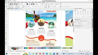 Thiết kế tờ rơi trong CorelDraw [upl. by Attebasile159]