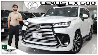 Lexus LX 600 2022 Detailed Review with Price by Sehgal Motorsports [upl. by Hocker742]