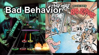 Silly Goose  Bad Behavior  Guitar Chart Preview [upl. by Tarrel240]