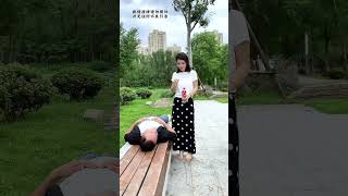 Why does it taste different Humorous couple video Watch it and laugh again Xiaolu girl [upl. by Ayifas54]