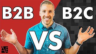 B2B vs B2C Marketing What Are The Differences [upl. by Nevla]