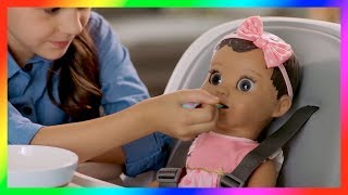 Videos de juguetes para niñas ★ Muñecos Luvabella ★ Little Mommy  KidsTimeTV [upl. by Hesther889]