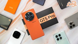 Realme GT5 Pro w Flagship Zoom Camera amp 8 Gen 3 Tamil  தமிழ் [upl. by Janna120]