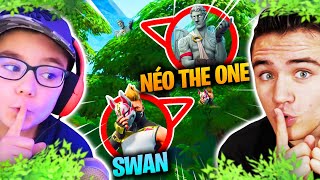 CACHE CACHE GÉANT SUR FORTNITE AVEC NÉO THE ONE [upl. by Azial]