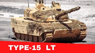 Type 15 Light Tank quot PLA quickly deployed armorquot [upl. by Monsour]