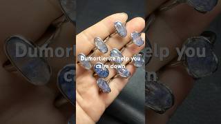 Do you like those dumortierite s925 ringsjewelry dumortierite [upl. by Ahoufe]