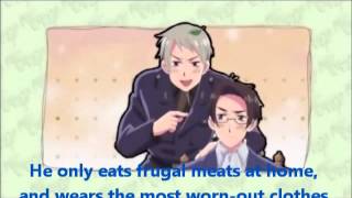 APH Prussias awesome nyan cat song sub eng [upl. by Mik]