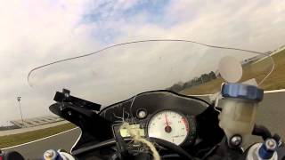 MagnyCours Mars 2015R6 2004 Débutant sur piste 215 [upl. by Bentley]