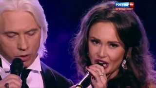 Aida Garifullina amp Dmitri Hvorostovsky  Deja Vu Igor Krutoy [upl. by Ehman98]