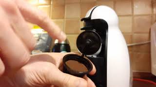 Espresso reusable capsules Dolce Gusto [upl. by Ehrsam]