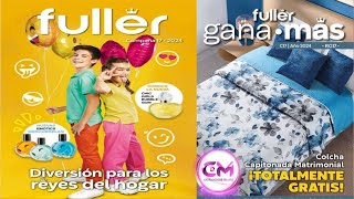 CATALOGO FULLER CAMPAÑA 17 2024 [upl. by Ayerhs]