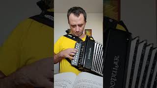 Oberländer Jodler Tyrolean song for GC diatonic accordion tirol accordion melodeon [upl. by Maletta]