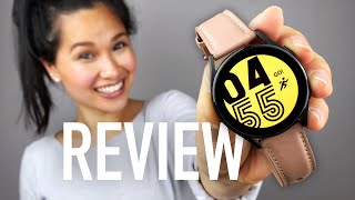 Samsung Galaxy Watch 4 Review [upl. by Amapuna601]